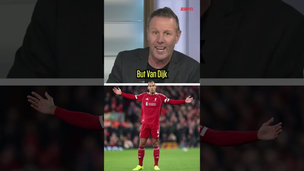 Craig Burley had some strong words for Virgil van Dijk