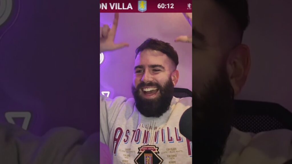 Reacting to Amadou Onana's Goal against Brighton #astonvilla #avfc #amadouonana #premierleague