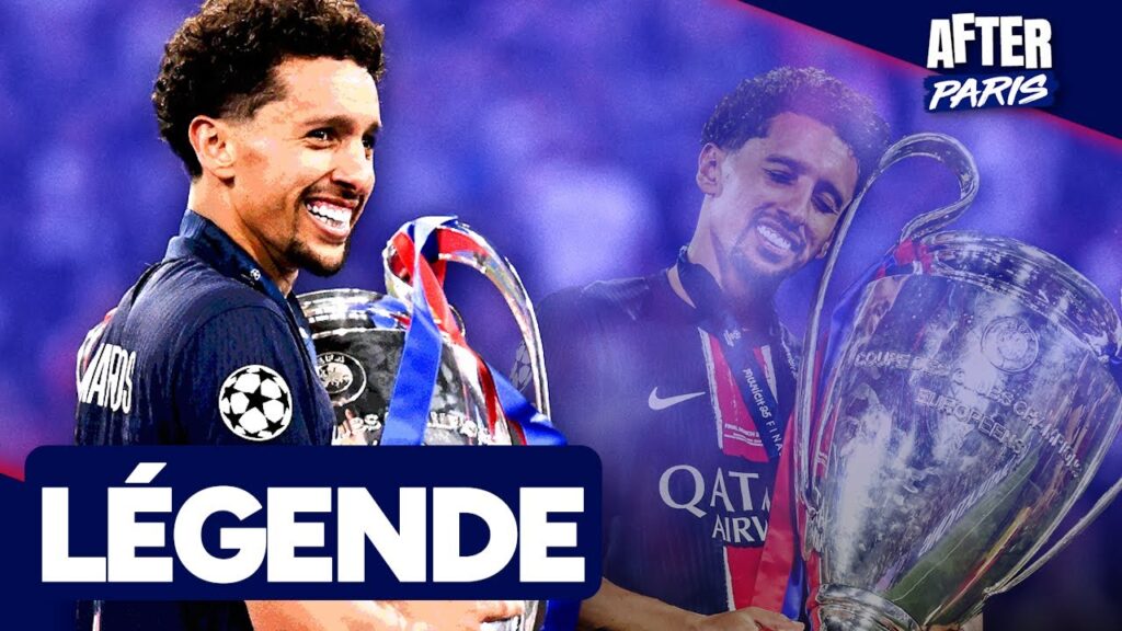 MARQUINHOS, légende du PSG… la plus grande légende ? (After Paris) MARQUINHOS, légende du PSG… la plus grande légende ? (After Paris)