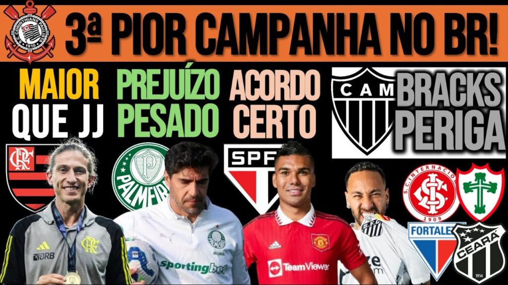 ABEL PERDE FORTUNA| FILIPE LUÍS IGUALA JJ| SP SE ACERTA COM CASEMIRO| TIMÃO MAL| GALO,  NEY, INTER+