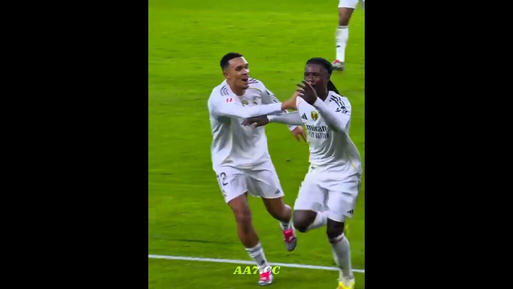 Mbappe and Camavinga celebration reminds me of someone 🥺🥺