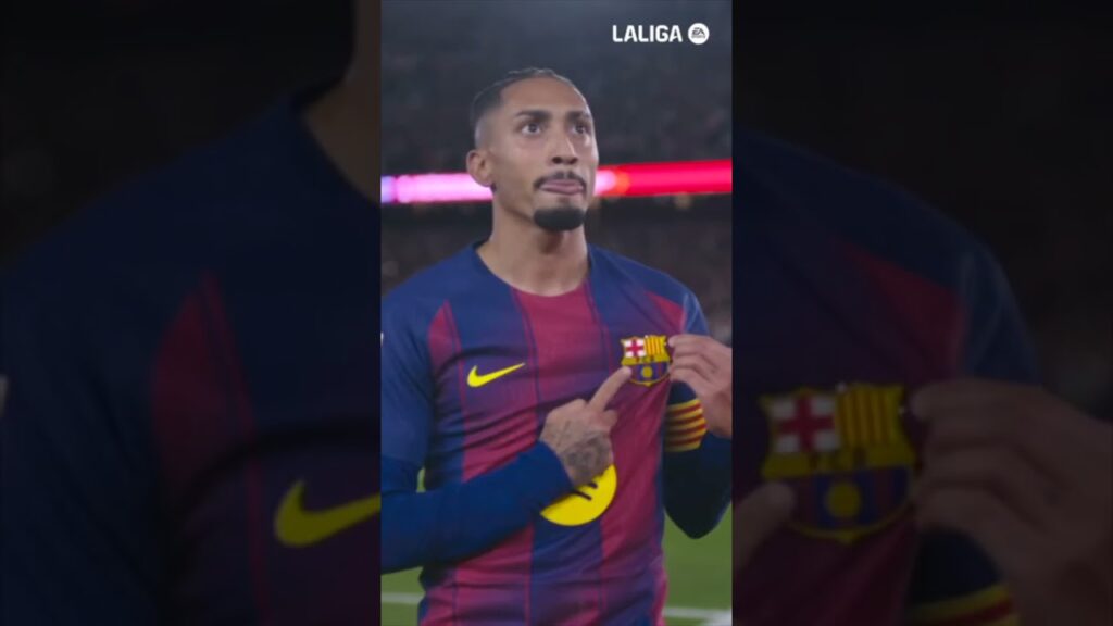 Raphinha is always the answer #LaLigaHighlights #fcbarcelona #shorts