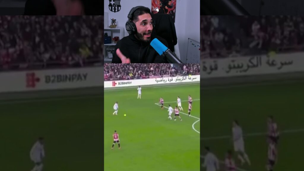 UNAI SIMON SE COME el GOLAZO de MBAPPE #futbol #realmadrid #athletic #libredirecto