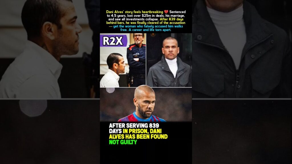 Dani Alves’ Journey Through Unimaginable Pain 💔