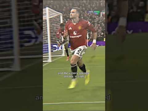 Diogo Dalot not happy scoring goals for Man United #manutd #footballshorts #diogodalot