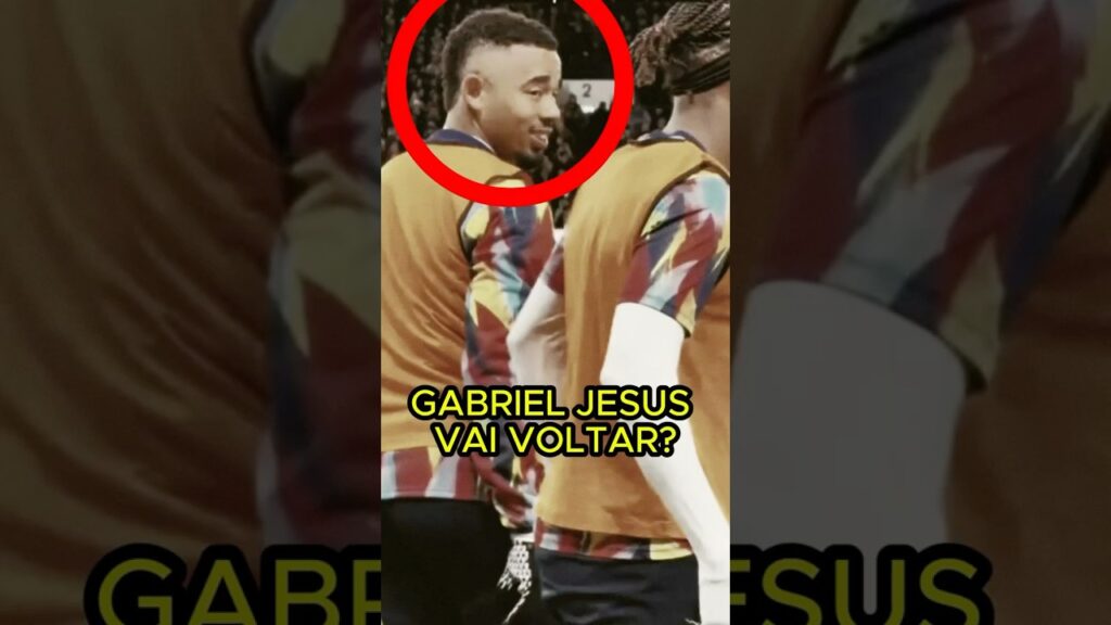 Será que Gabriel Jesus vai voltar ? 😢