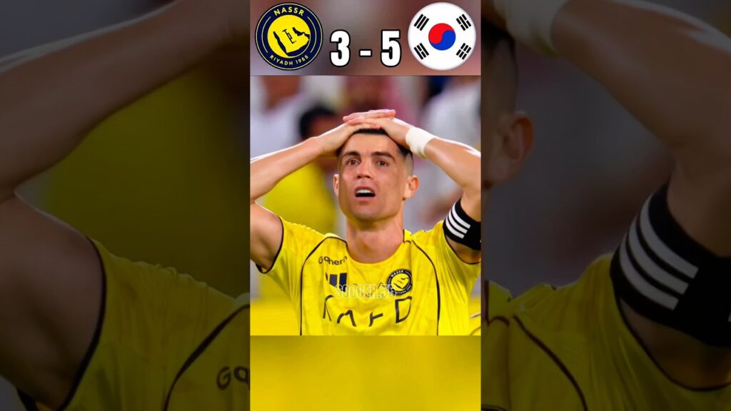 “Cristiano Ronaldo vs South Korea National Team β Epic Fan-Made Battle!” π₯π€― #football #ronaldo #son "Cristiano Ronaldo vs South Korea National Team β Epic Fan-Made Battle!" π₯π€― #football #ronaldo #son