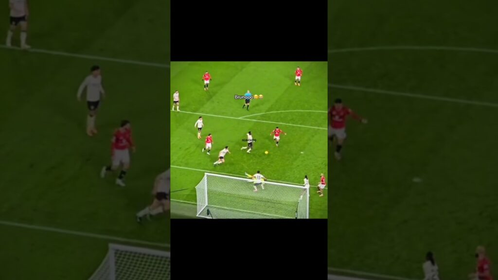 Bruno Fernandes' missed chances to score the winner vs West Ham