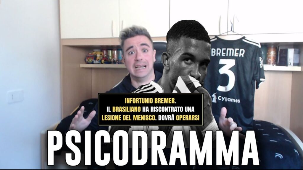 NON CE LA FACCIO PIÙÙÙÙÙÙÙÙÙÙÙÙÙÙÙÙÙÙÙÙÙÙÙÙÙÙÙÙÙÙÙÙÙÙÙÙÙÙÙÙÙÙÙÙÙÙÙÙÙÙÙÙÙ! BREMER SI OPERA AL MENISCO