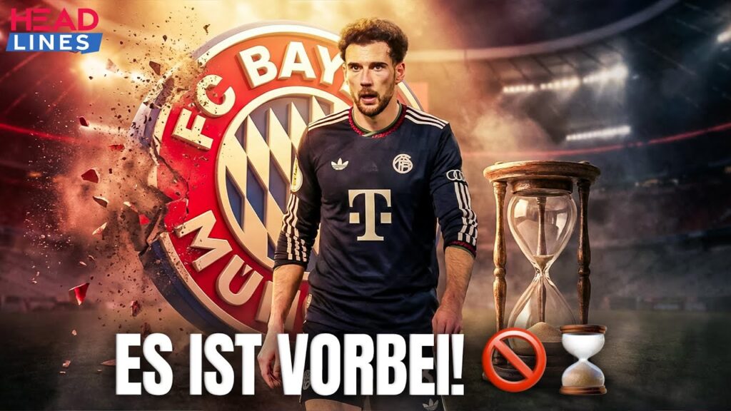 „Wie ein Geist!“: Zeit von Goretzka beim FC Bayern vor dem Ende