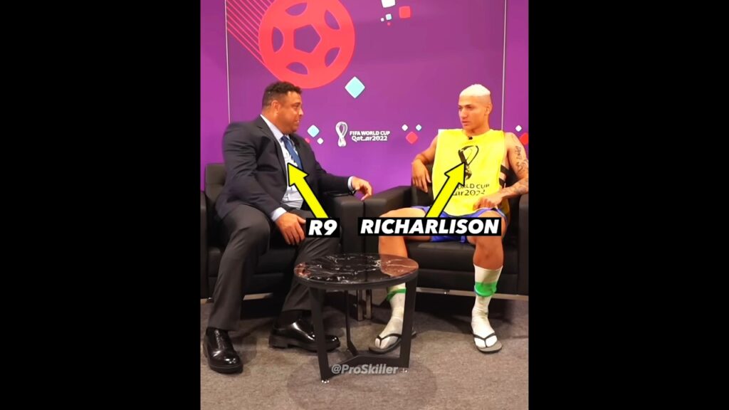 R9 Blessing = Richarlison Banger 🚀