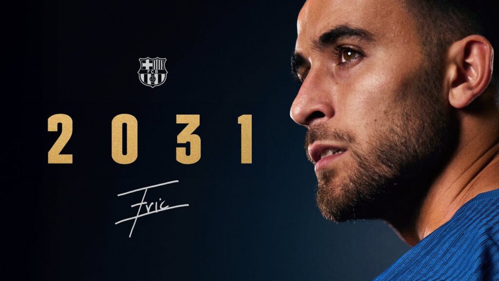 ERIC GARCIA EXTENDS HIS CONTRACT with FC Barcelona until 2031 🔵🔴 📝
