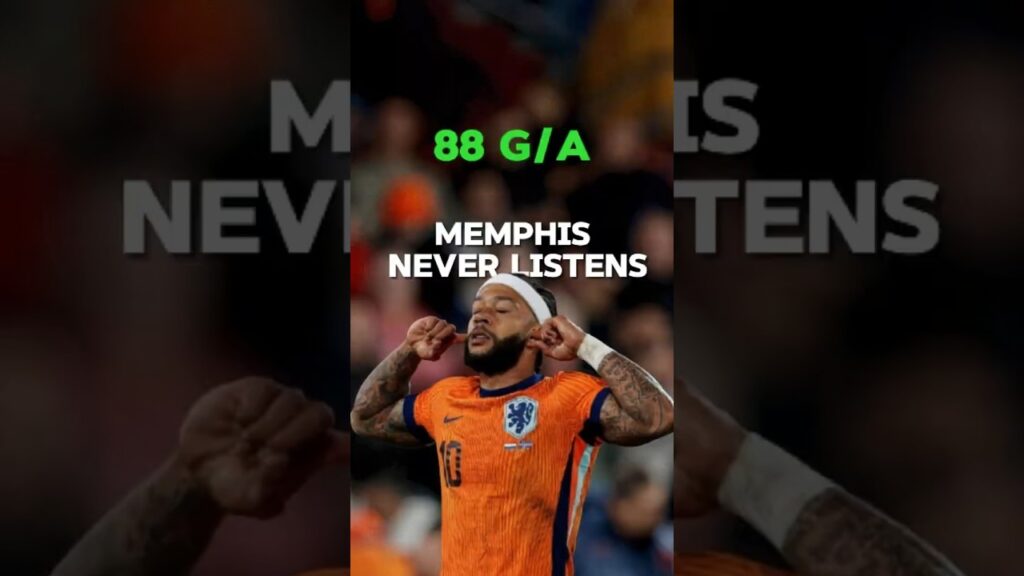 Memphis Depay's Amazing Rise Against All Odds