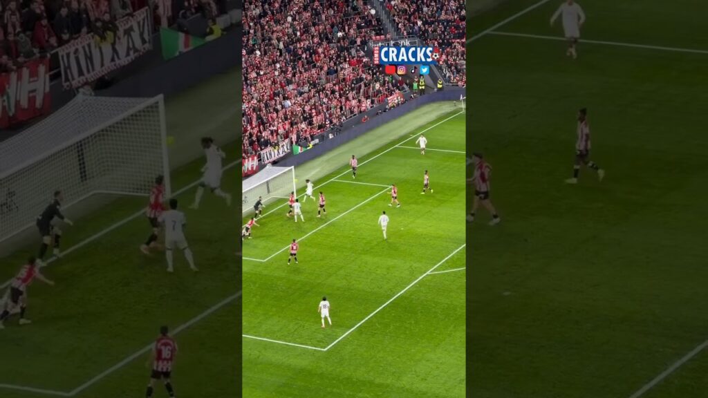 Gol de Camavinga 0-2 Atletic Club vs Real Madrid #camavinga #realmadrid #atleticbilbao #mbappe #vini