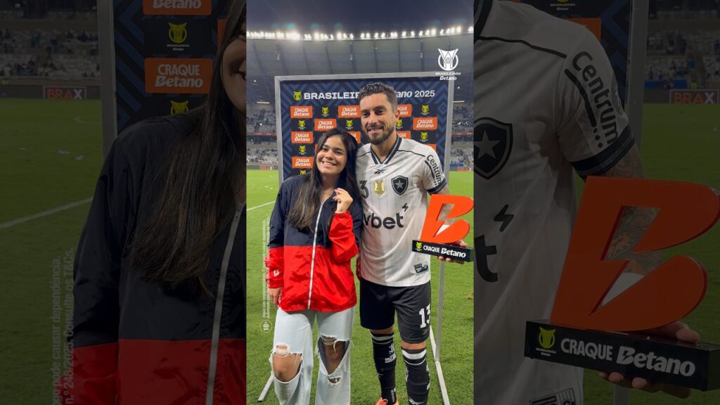 Alex Telles é o craque Betano da partida. Posso falar que zerei? 🔥