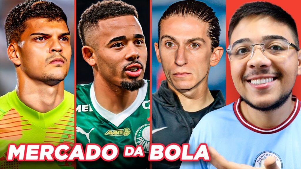 GABRIEL JESUS TEM PALMEIRAS COMO OPÇÃO│TIME EUROPEU QUER FILIPE LUÍS e+ – Mercado da Bola 2025 GABRIEL JESUS TEM PALMEIRAS COMO OPÇÃO│TIME EUROPEU QUER FILIPE LUÍS e+ - Mercado da Bola 2025