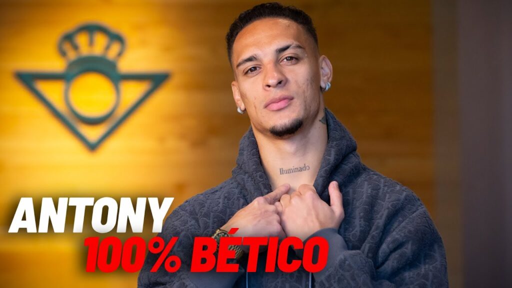 Antony: "Venir al Betis es la mejor decisión que he tomado"