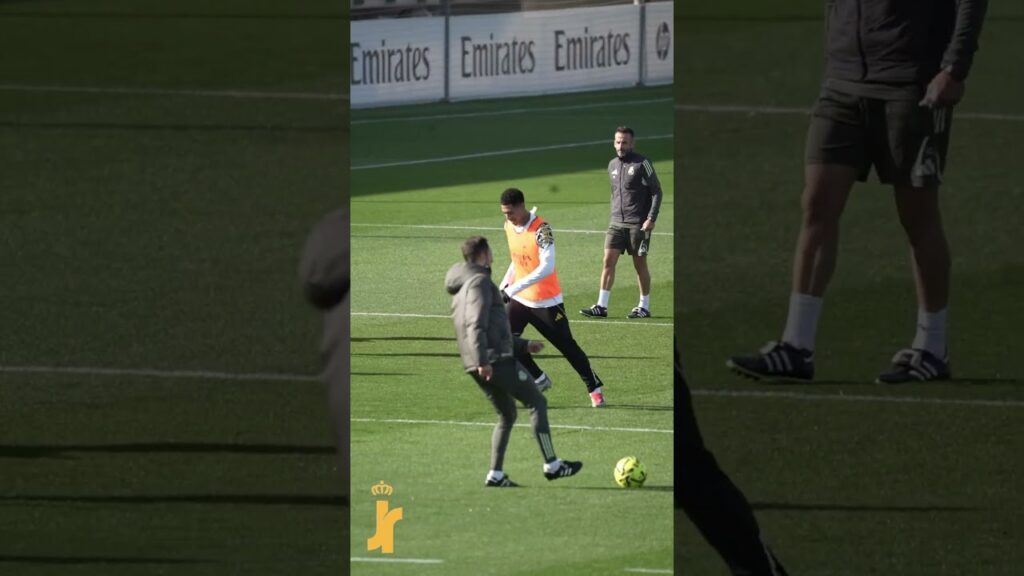 😎 Le sourire de Jude Bellingham est contagieux #bellingham #realmadrid #lejournaldureal #football