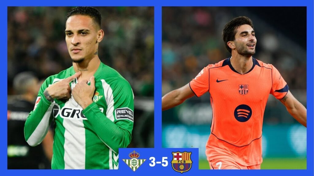 El Barça golea al Betis con un Hat-Trick de Ferran Torres | Tiempo de Juego COPE El Barça golea al Betis con un Hat-Trick de Ferran Torres | Tiempo de Juego COPE