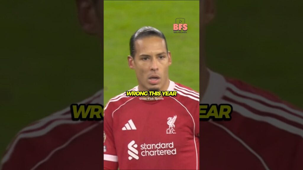 Craig Burley RIPS Van Dijk For Liverpool Struggles 😳