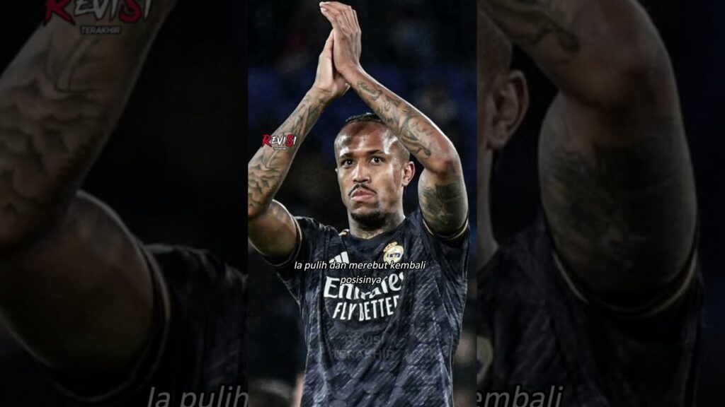 Inilah gimana Militão bangkit dari 2 cedera ACL dan siap gantikan Rudiger dan Acensio