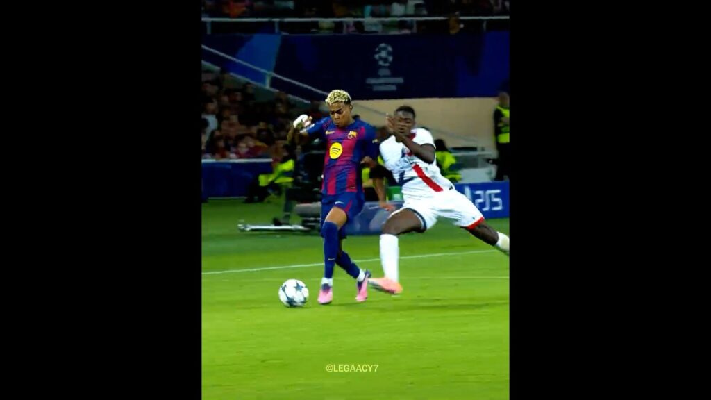 Yamal vs Nuno Mendes It was Tense 🤯