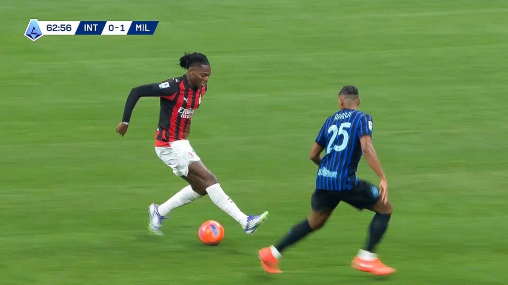 Rafael Leão Top 33 Ridiculous Skill Moves