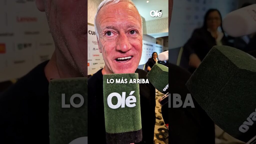 🇦🇷🇫🇷 "¿REVANCHA CON ARGENTINA? NO HAY REVANCHA EN EL FÚTBOL", DIDIER DESCHAMPS CON OLÉ