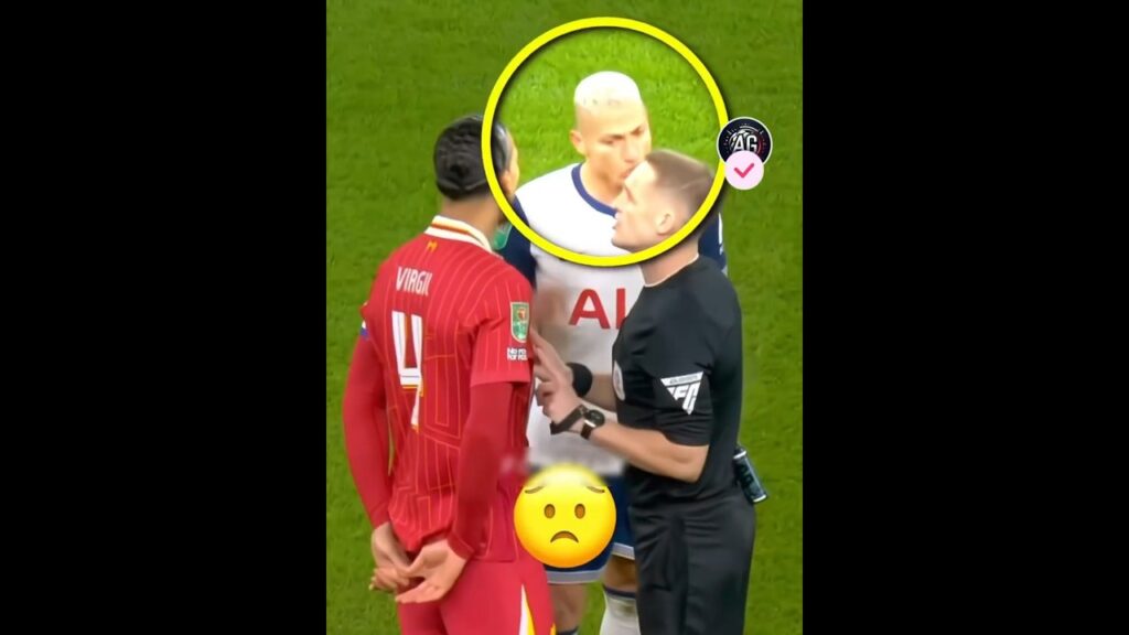 O DIA QUE O VAN DIJK TROLOU O RICHARLISSON! #richarlison #vandijk #futebol