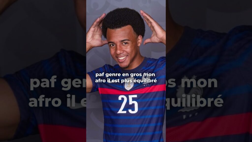 Quand Jules Koundé s'est fait surnommer Tchoupi 🐧😂