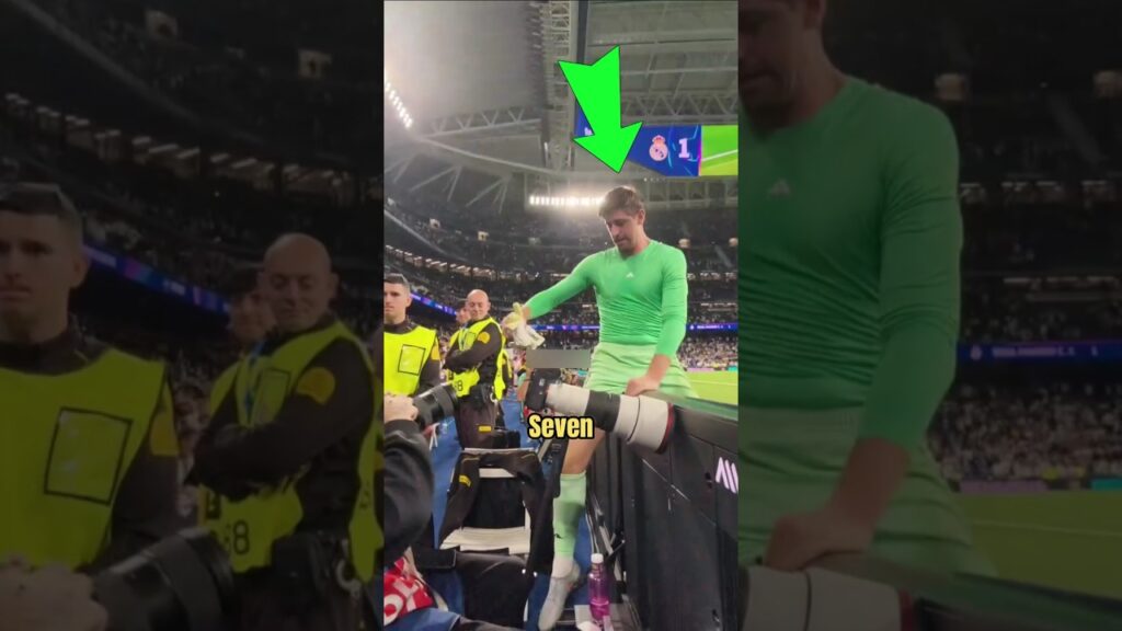 Thibaut Courtois Chooses His Successor After Juventus Defeat 💯😍