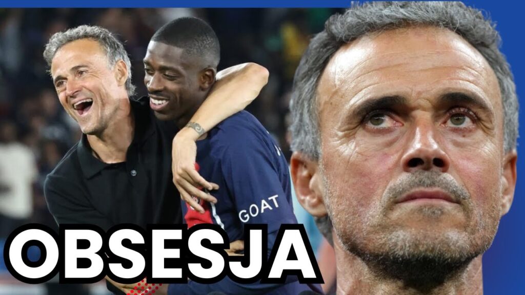 LUIS ENRIQUE - NAJBARDZIEJ UPARTY TRENER ŚWIATA