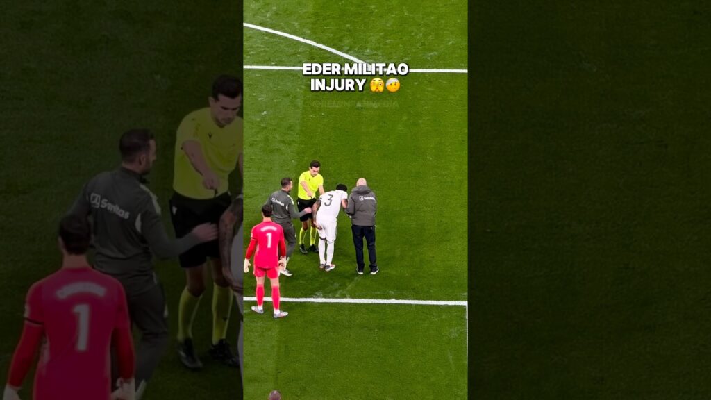 Eder Militão Injury… Big Loss🫩