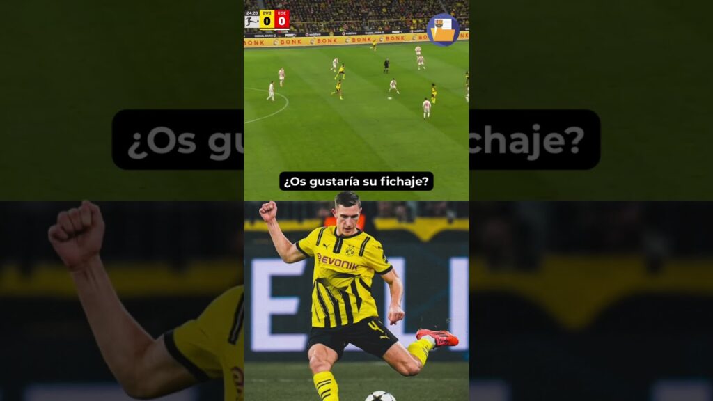 💥💣 El Barça está interesado en Nico Schlotterbeck, que finaliza contrato en 2027 #fcbarcelona