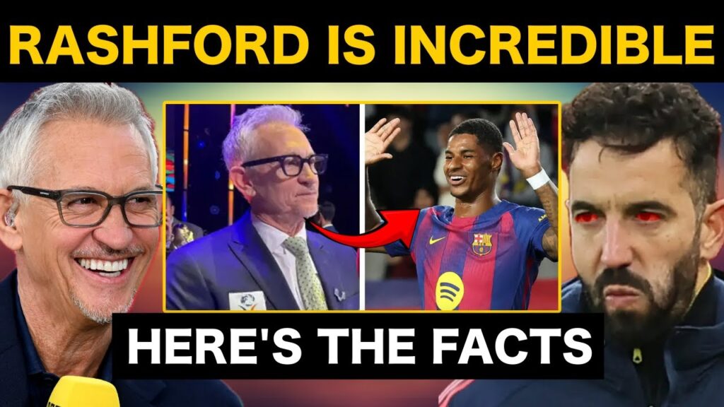 Gary Lineker Makes Stunning Revelation About Rashford
