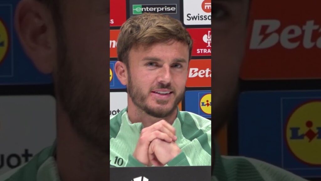 "I HAVEN'T GOT £45 MILLION!" Spurs Midfielder James Maddison on Teammate Mathys Tel