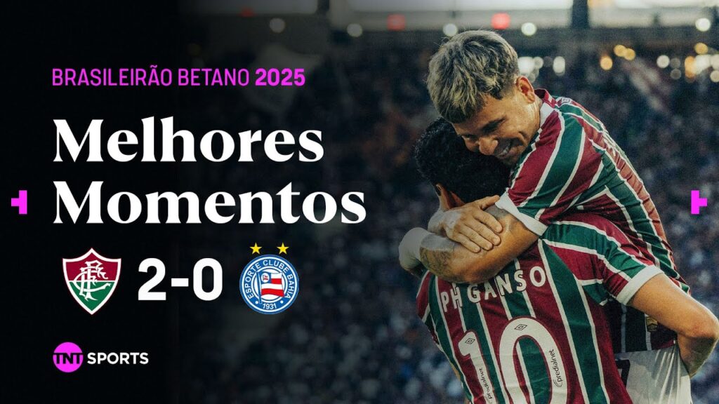 GANSO FAZ GOL DE CAVADINHA E GARANTE FLU NA FASE DE GRUPOS DA LIBERTADORES! FLUMINENSE 2X0 BAHIA