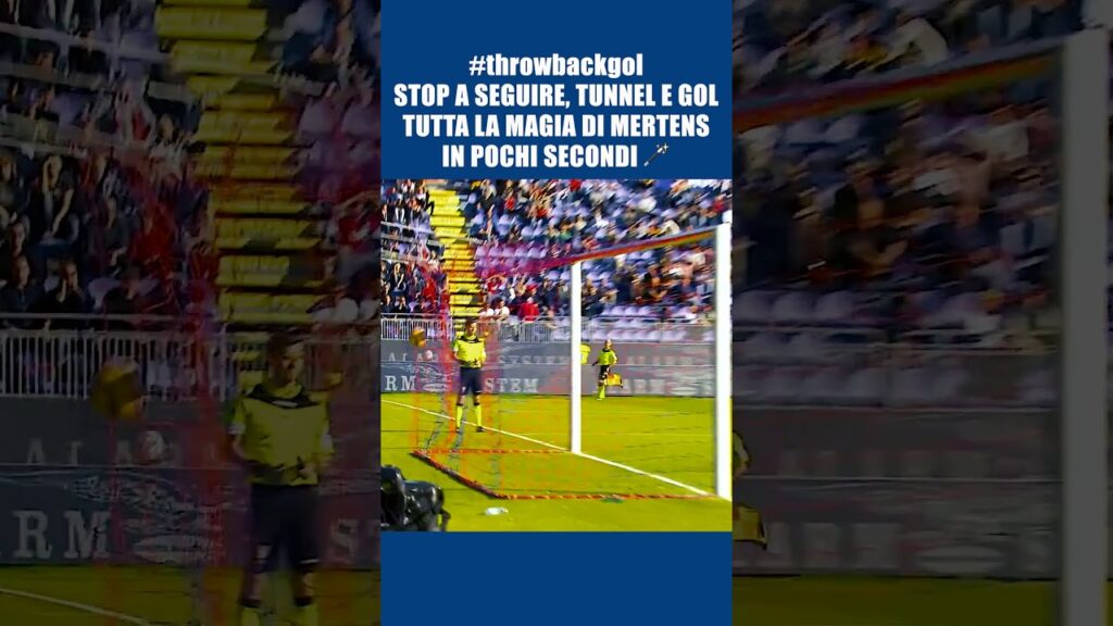 Dries, pura magia 🪄#calcioespresso #throwbackgol #Mertens #CagliariNapoli #SerieA Dries, pura magia 🪄#calcioespresso #throwbackgol #Mertens #CagliariNapoli #SerieA