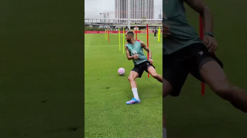 Liverpool training | Practice | Cody Gakpo finishing #shorts