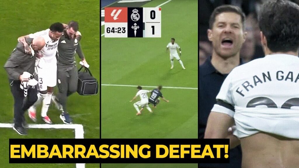 Xabi Alonso FUMES after Fran and Alvaro RED CARD, Militão’s injury, and DEFEAT to Celta Vigo Xabi Alonso FUMES after Fran and Alvaro RED CARD, Militão’s injury, and DEFEAT to Celta Vigo