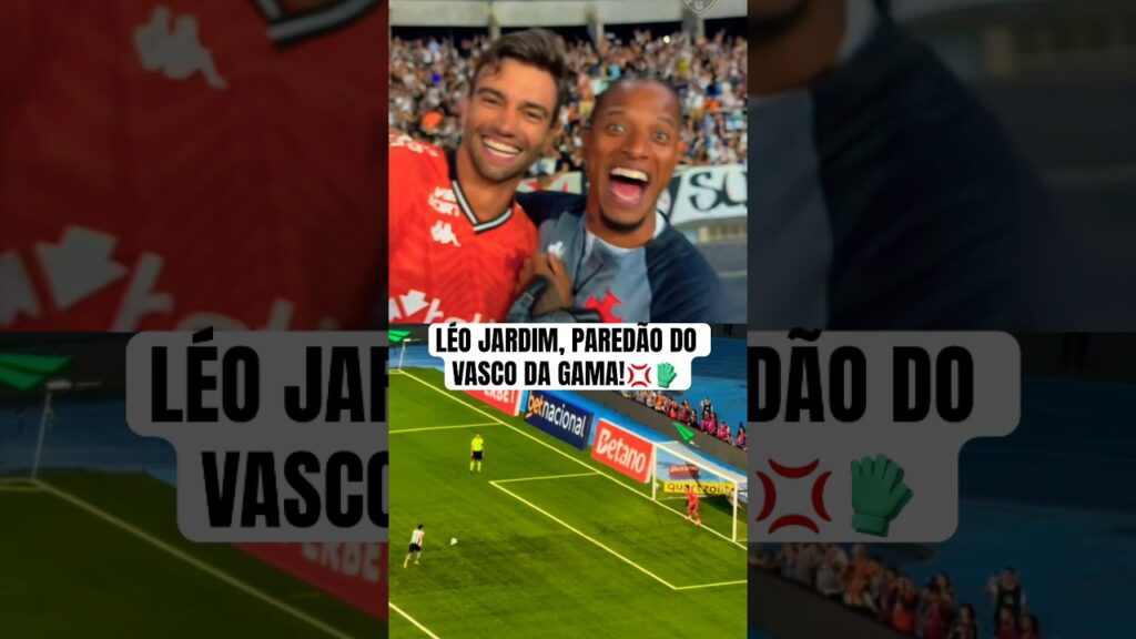 LÉO JARDIM DEFENDE PÊNALTI DE ALEX TELLES E GARANTE O VASCO NA SEMIFINAL DA COPA DO BRASIL! #shorts