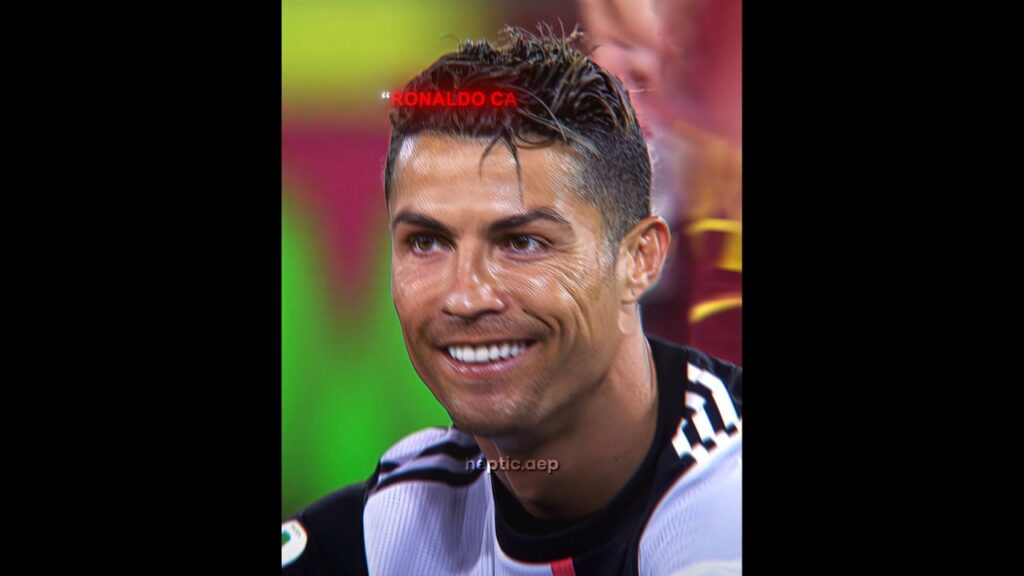 When Juventus Ronaldo Dribbled Everyone..☠️