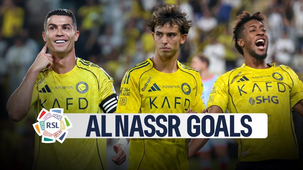 Cristiano, Felix, Coman & More | Al Nassr goals so far | 2025/26 ⚽️