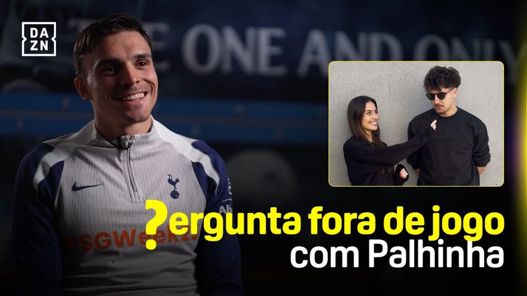 "Pergunta Fora de Jogo" com João Palhinha | DAZN