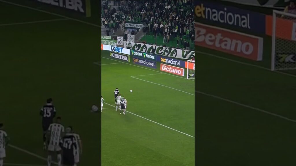 Gol do Botafogo! ⚽️ Alex Telles 1️⃣3️⃣🔥 #goldobotafogo #botafogo #shorts #shortsfeed #brasileirao