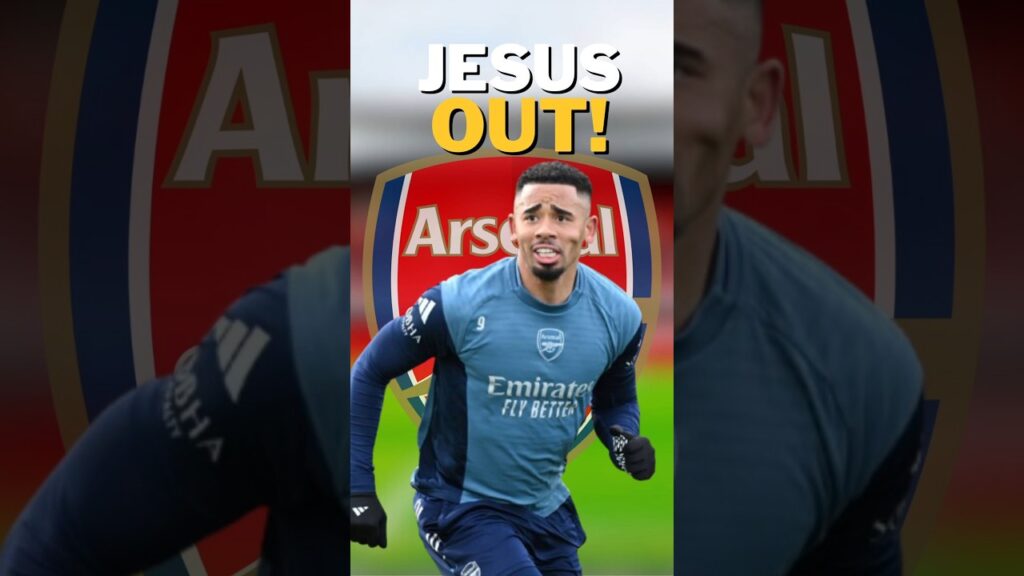 Arsenal SHOCK Decision on Gabriel Jesus! ⚠️🔥 #footballshorts #arsenal #shorts
