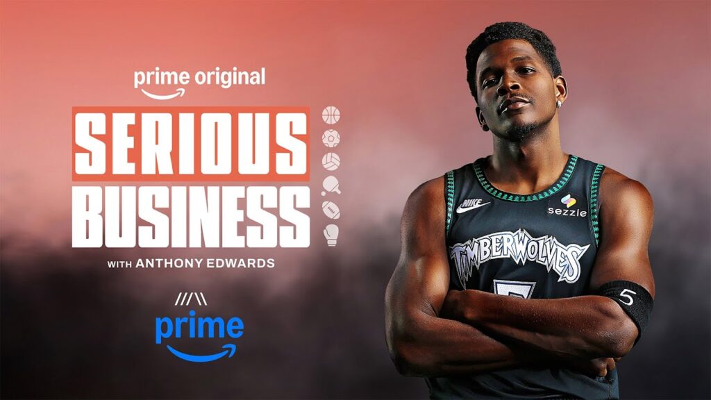 Ant vs. Olympic Ping Pong Player | Serious Business With Anthony Edwards FULL EPISODE | Prime Video