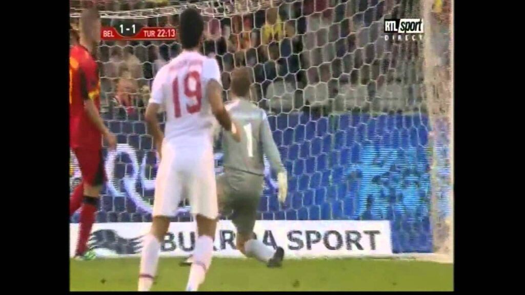 Belgique & Turquie 1—1 Pénalty raté Axel Witsel