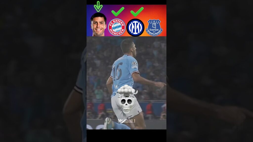 Rodri Top 3 Best Goals🇪🇸⚽️ #football #shorts