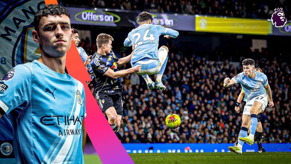 The BEST Of Phil Foden This Season So Far